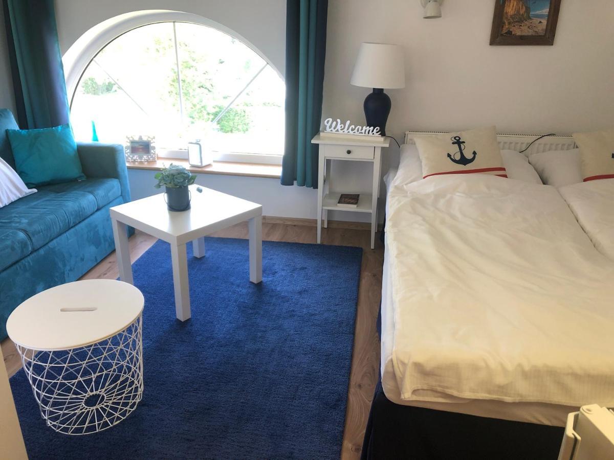Willa Blekit Ustka Exteriör bild