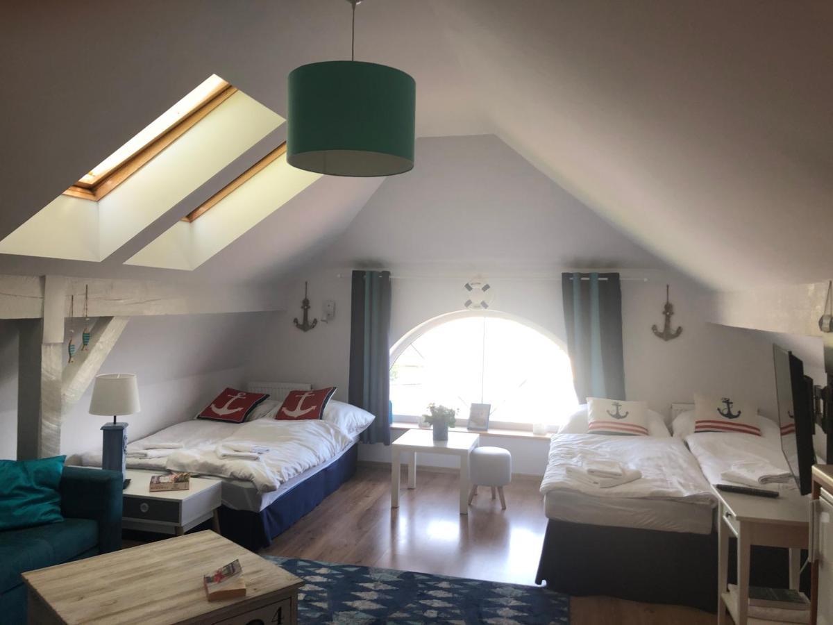 Willa Blekit Ustka Exteriör bild