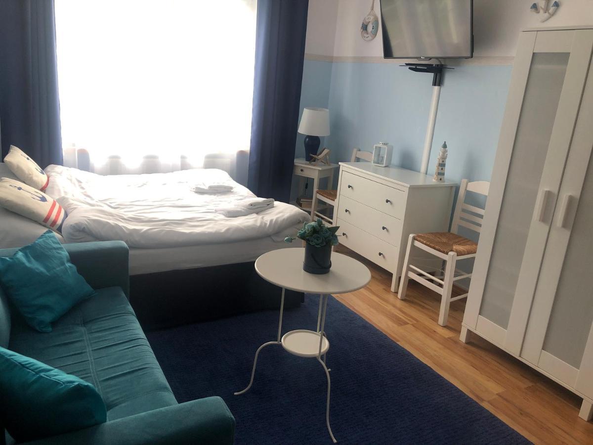 Willa Blekit Ustka Exteriör bild