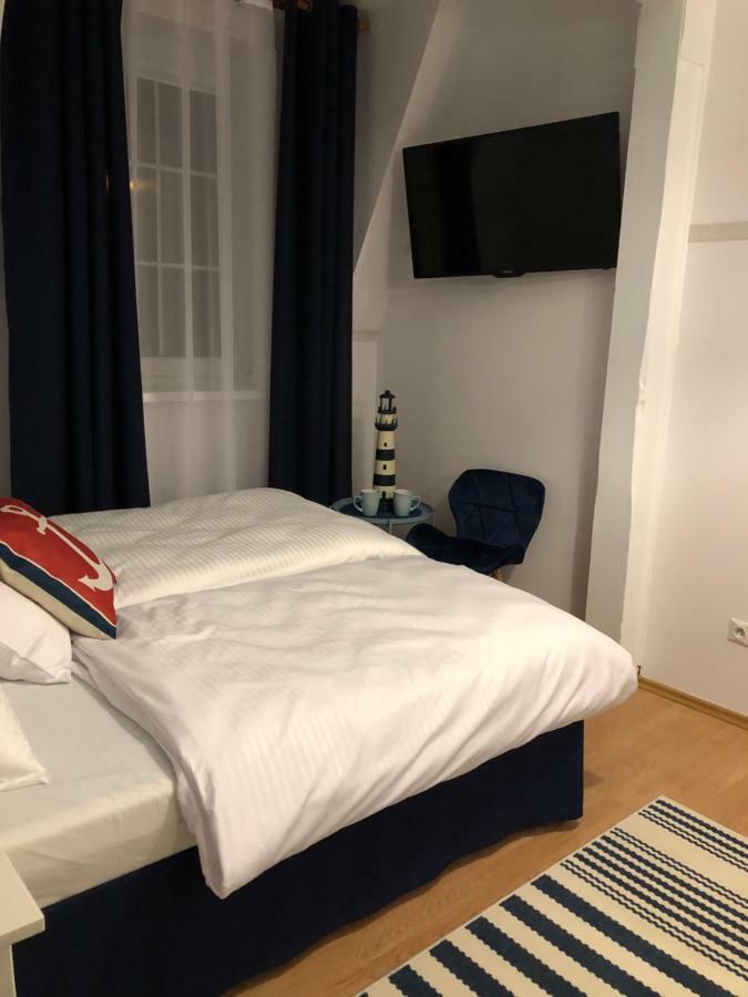 Willa Blekit Ustka Exteriör bild