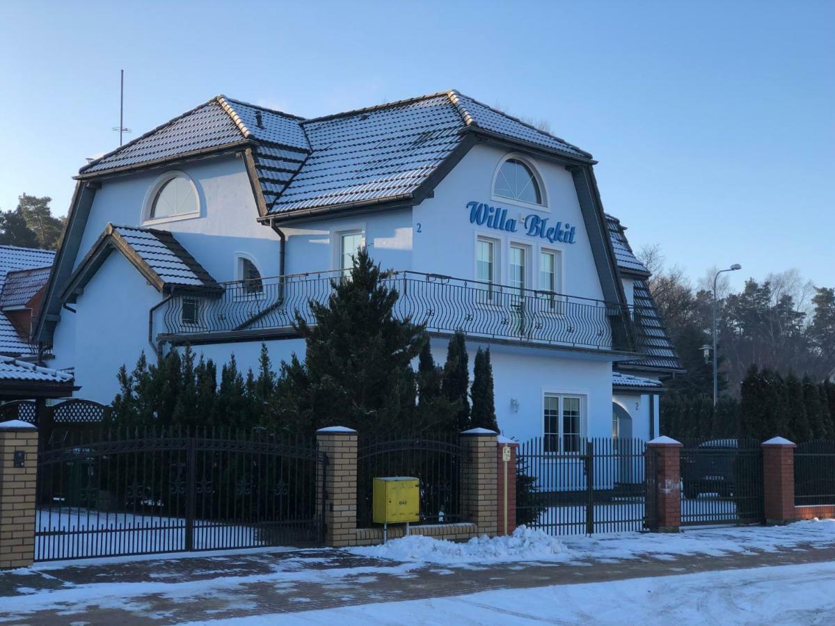 Willa Blekit Ustka Exteriör bild