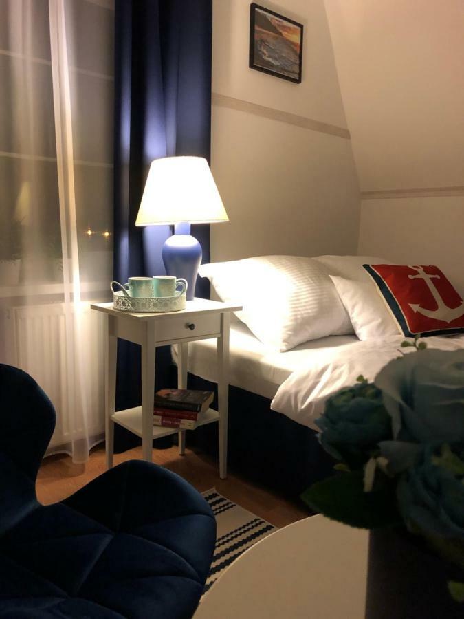 Willa Blekit Ustka Exteriör bild